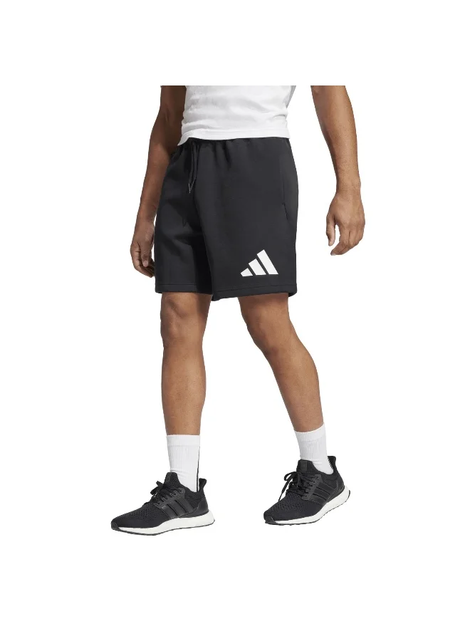 Adidas M Fi 3Bar Sho Black Training Shorts For Men XS