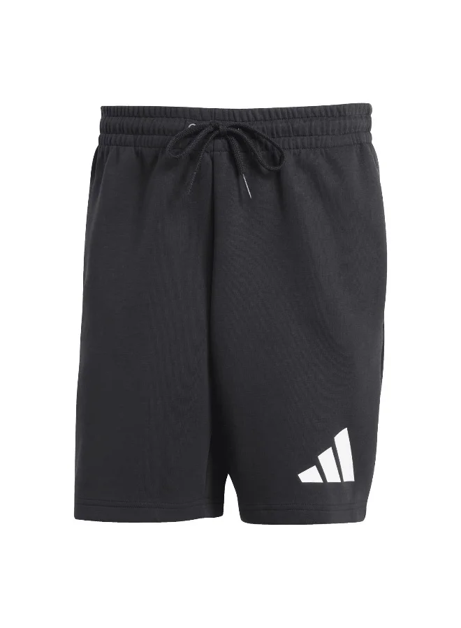 Adidas M Fi 3Bar Sho Black Training Shorts For Men XS