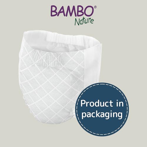 Bambo Nature Dreamy Night Pants - Ultra Flexible Waistband, Ultra Absorbent Core Keeps Child And Bed Dry All Night, Pull Up Diaper, Soft, Breathable, All Round Protection, Kids 4-7, 15-35kg, 10 Count - Image 4