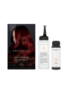 Kristin Ess The One Signature Hair Gloss - Ruby: Medium True Red  - Image 1