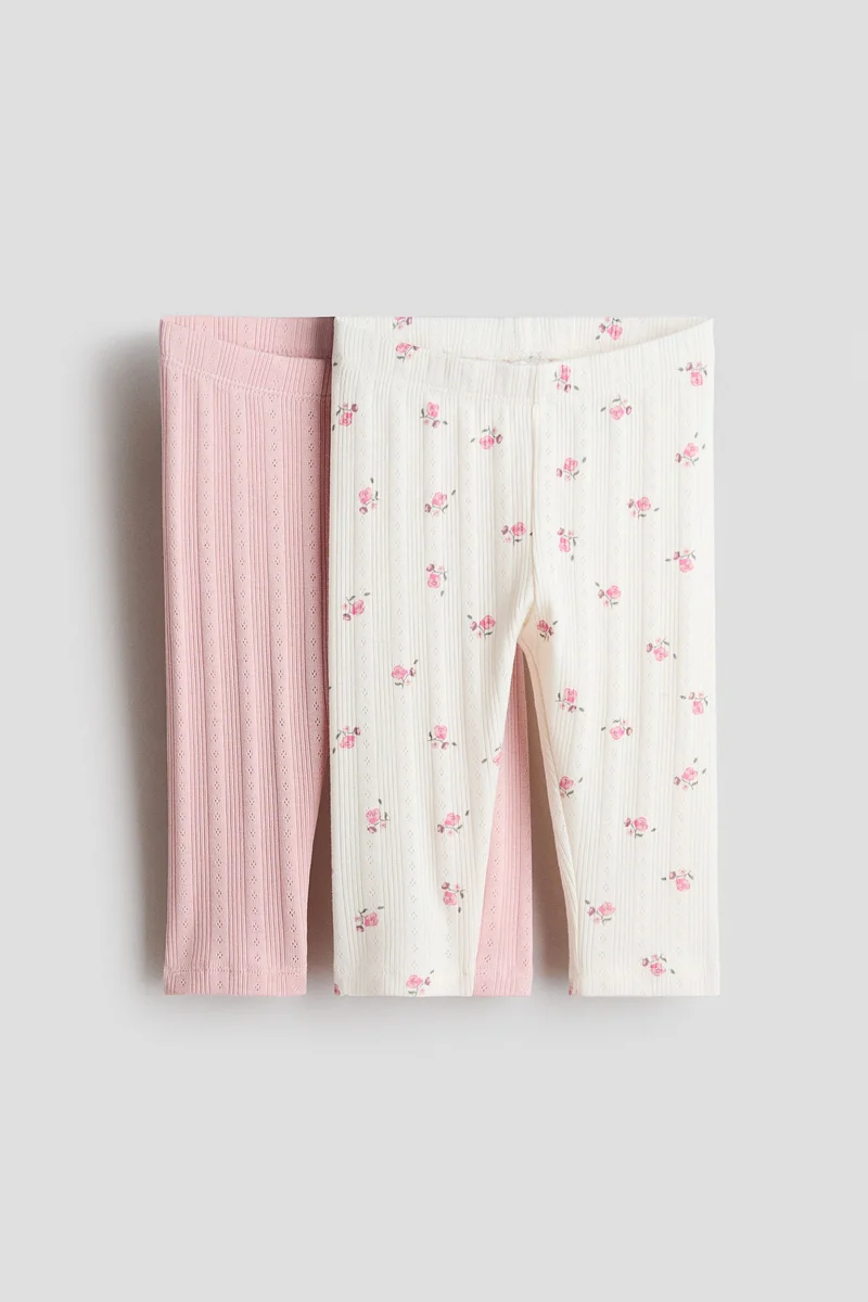 H&M 2-pack leggings
