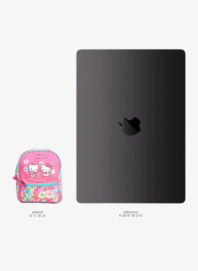 سانريو Sanrio Hello Kitty Backpack 12''