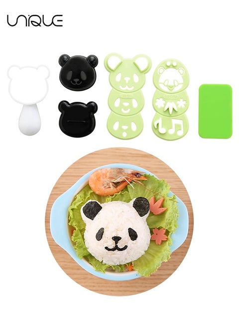 4 Piece Rice Ball Mould Set - Cute Rice Ball Mould - Sushi Mould - Sandwich DIY Kitchen Tools