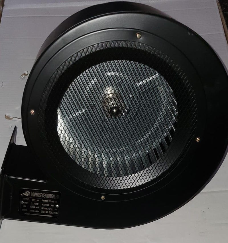 AQ AQSON AQSON 370W Low Noise Centrifugal Blower Fan - Efficient Air Circulation - Image 1