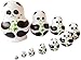 Unigift Cute Animal Panda with Bamboo Handmade Wooden Russian Nesting Dolls Matryoshka Dolls Set 10 Pieces for Kids Toy Home Decoration - Image 3
