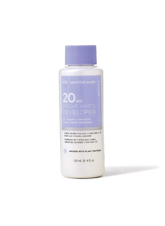 ION Bright White Sensitive Scalp Developer 20 Volume - Image 1