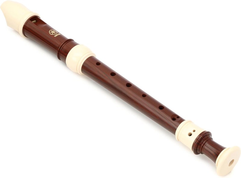 Yamaha YRS-312B Soprano Recorder with Simulated Rosewood Finish, Key of C - Image 1