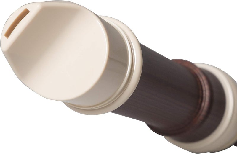 Yamaha YRS-312B Soprano Recorder with Simulated Rosewood Finish, Key of C - Image 4
