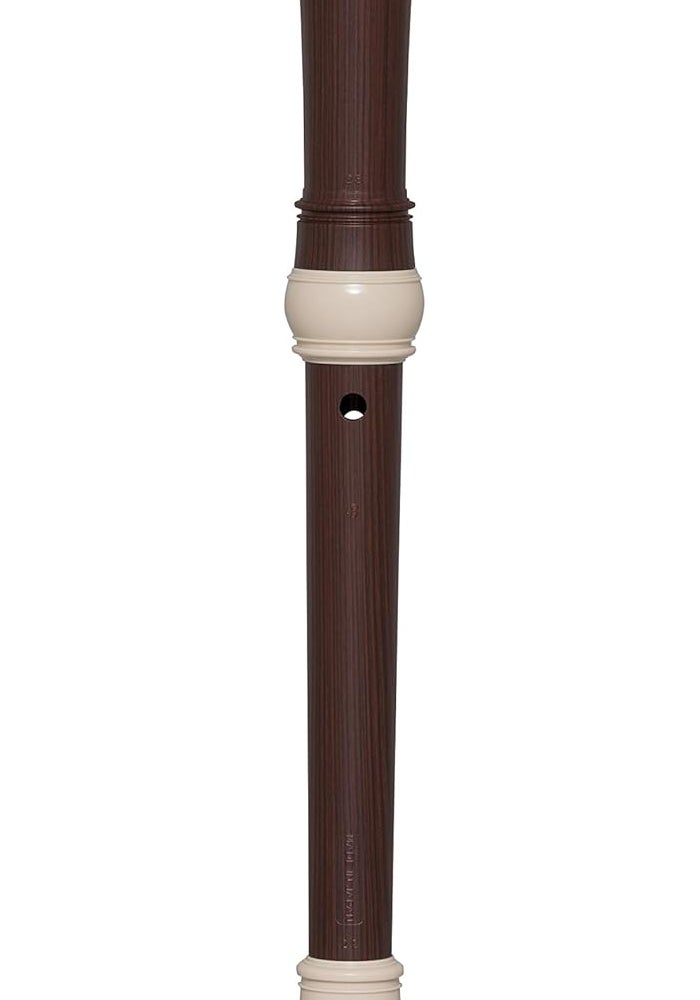 Yamaha YRS-312B Soprano Recorder with Simulated Rosewood Finish, Key of C - Image 3
