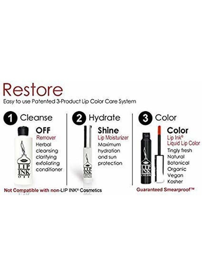 Lip Ink LIP-INK 100% Smearproof Liquid Lipstick Aurora Borealis NEW - Image 5
