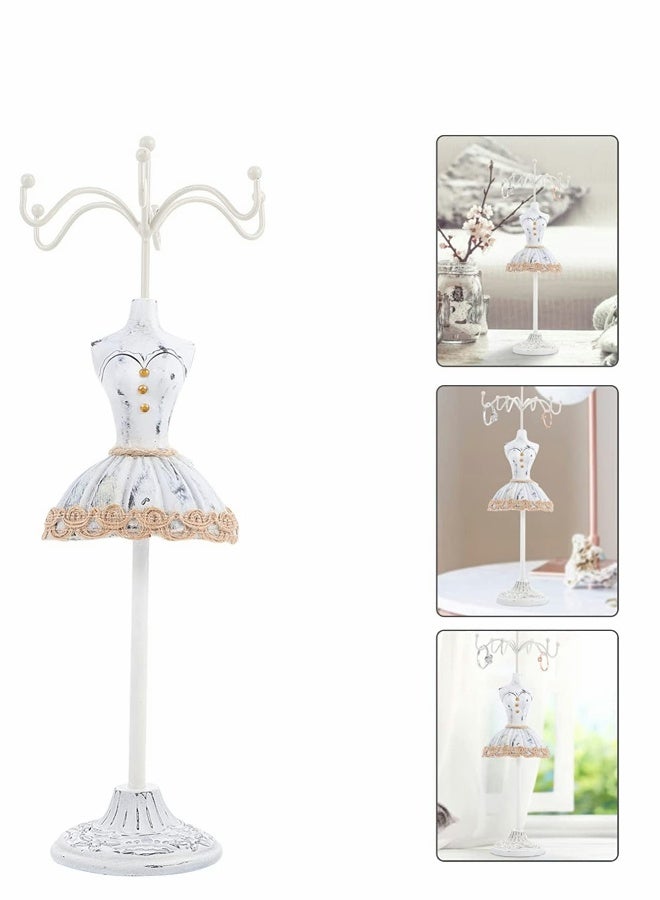 Jewelry Display Stand Jewelry Stand Organizer Bracket Jewelry Organizer Rack Display Holder Necklace For Jewelry Towers Tower Decor For Girls Women - Image 1