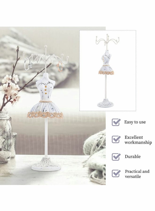 Jewelry Display Stand Jewelry Stand Organizer Bracket Jewelry Organizer Rack Display Holder Necklace For Jewelry Towers Tower Decor For Girls Women - Image 4