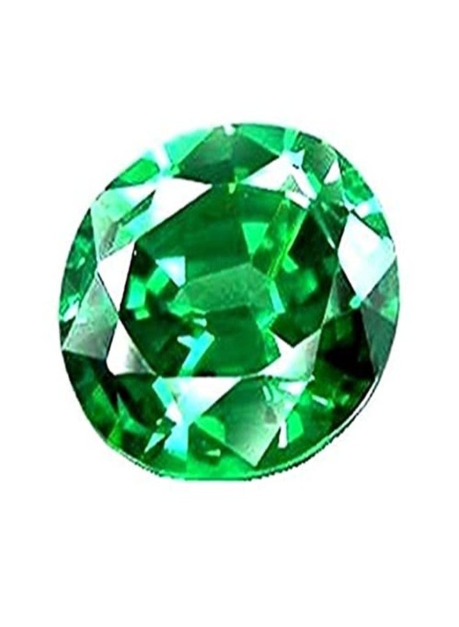 TheGalaxy 5 Carat Zambia Emerald Panna Natural & Deluxe Quality Unheated Stone Original Certified by One of The Reputed Laboratory - Image 1