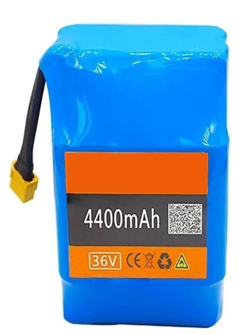 JAJEEK 36V 4.4Ah Lithium Battery Pack for Electric Scooters – 10S2P 4400mAh Battery with XT60 Plug for Backup Power, Reliable Energy for Scooters, Cars, and More – Durable, Long-Lasting, Efficient - Image 3