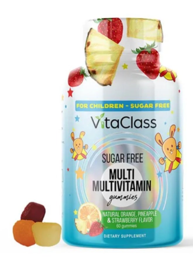 Sugar Free Multivitamin 60s (Children)