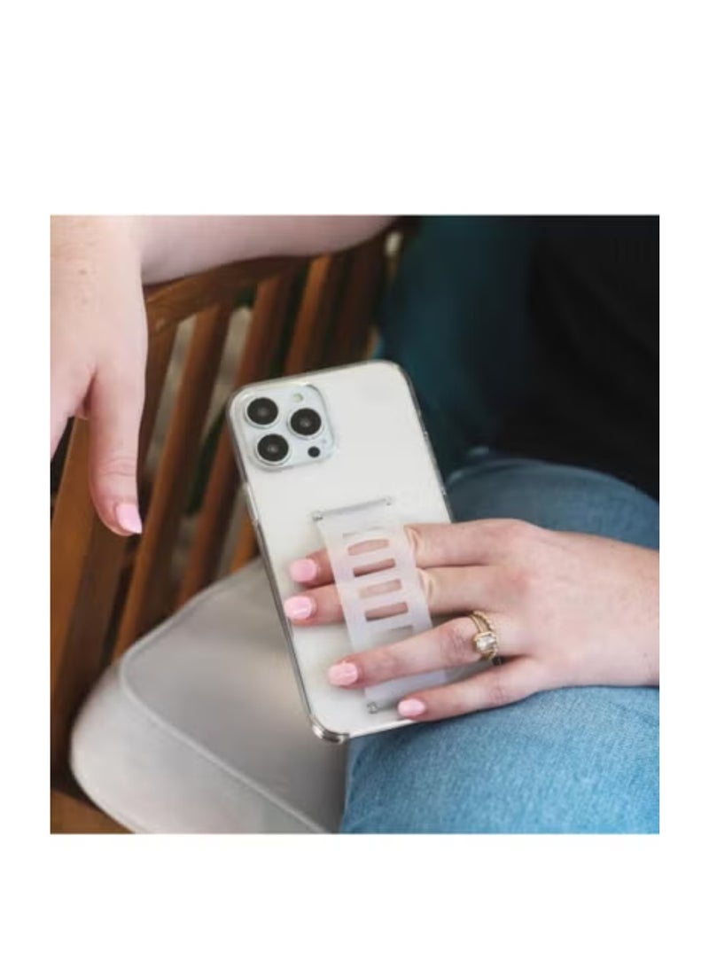 جريب 2 يو جراب حماية واقٍ لهاتف أبل آيفون 16 برو (iPhone 16 Pro), جراب حماية مع مسكة مميزة ضد الصقوط والكسر و بجودة عالية Grip2u, غير قابل للأصفرار - Image 3