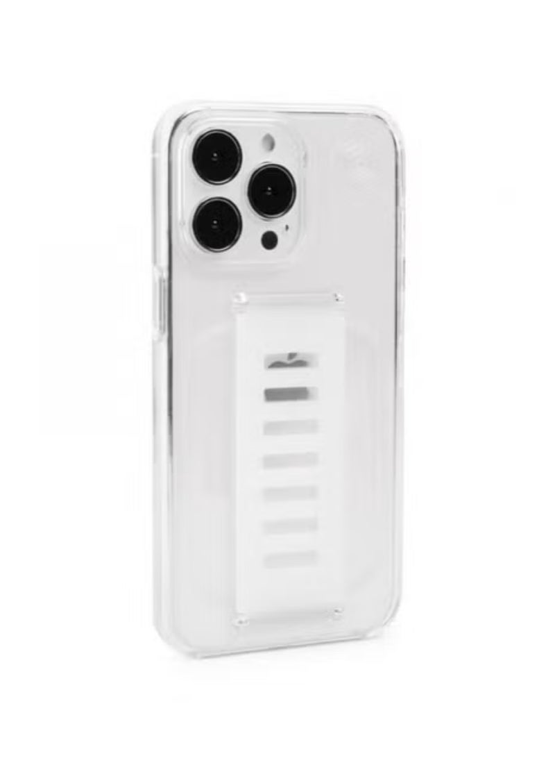 جريب 2 يو جراب حماية واقٍ لهاتف أبل آيفون 16 برو (iPhone 16 Pro), جراب حماية مع مسكة مميزة ضد الصقوط والكسر و بجودة عالية Grip2u, غير قابل للأصفرار - Image 2