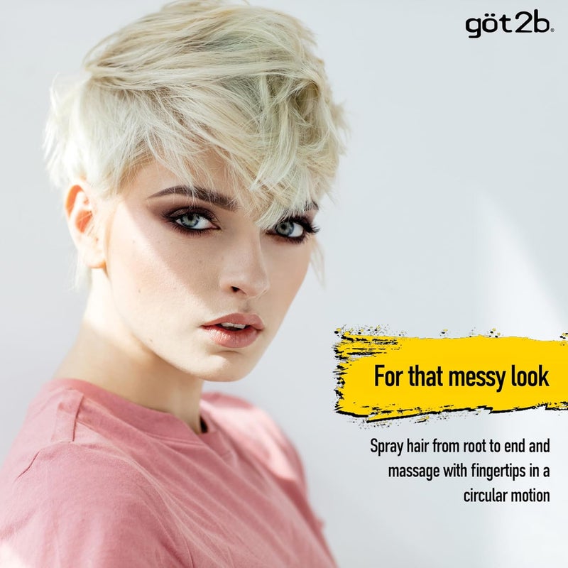 GOT 2B Glued Blasting Freeze Hairspray, 12 oz, Pack of 2 - Image 4