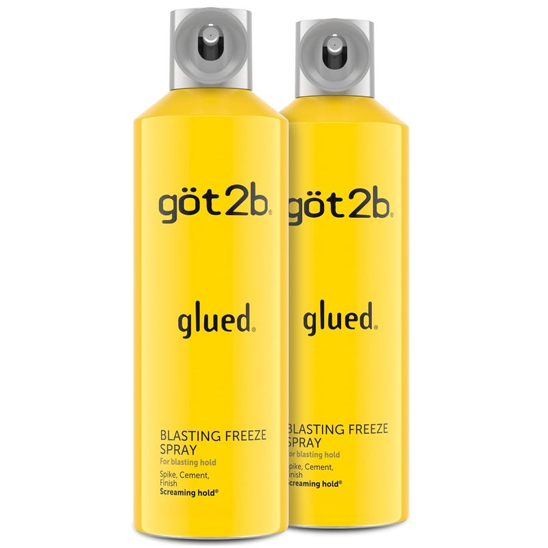 GOT 2B Glued Blasting Freeze Hairspray, 12 oz, Pack of 2 - Image 1