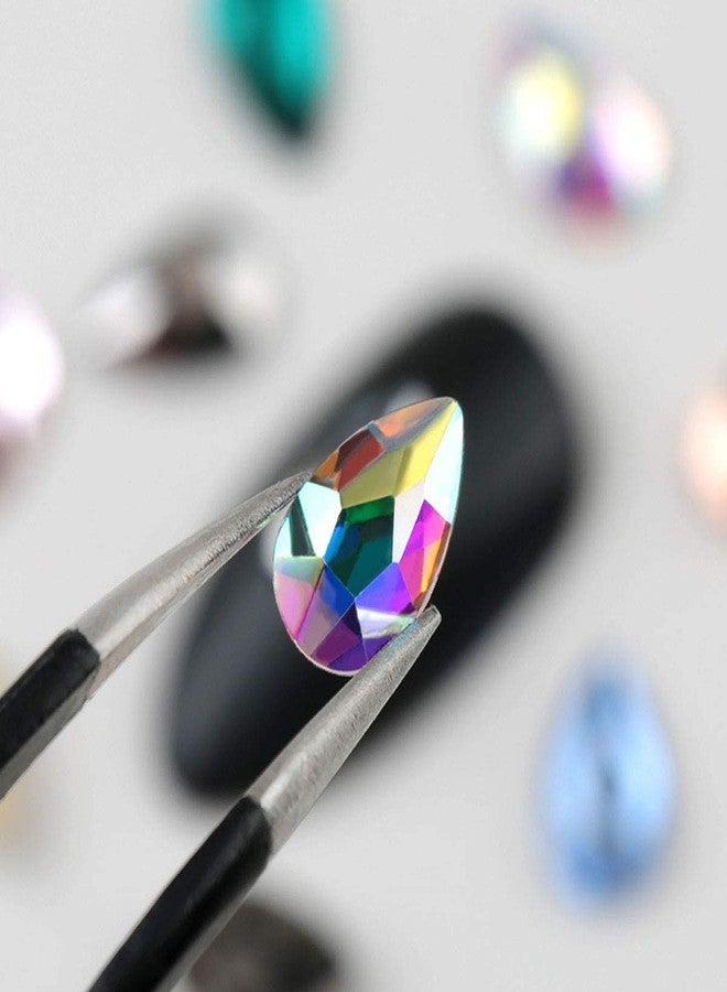 Jubilant 2 Pack Rhinestone Picker, Diamond Painting Dotting Pen Dual-end Rhinestones Pickup Tool for Nail Gems Stones Crystals DIY Nail Art Crafts with 2 Extra Tips and 1X Tweezer - Image 4
