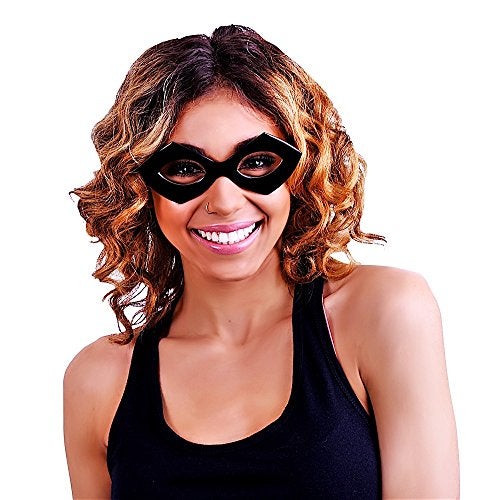 Sun-Staches Licensed DC Comics Official Robin Sunglasses | Mask Costume Accessory | UV 400 | One Size Fits Most - Image 3