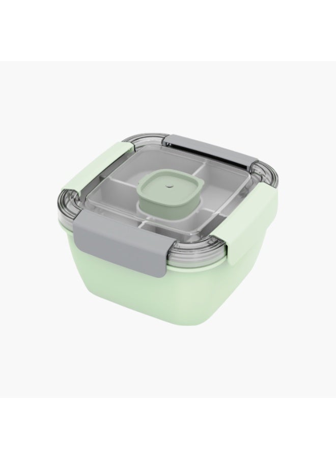 Solid Bento Lunch Box in Mint Green