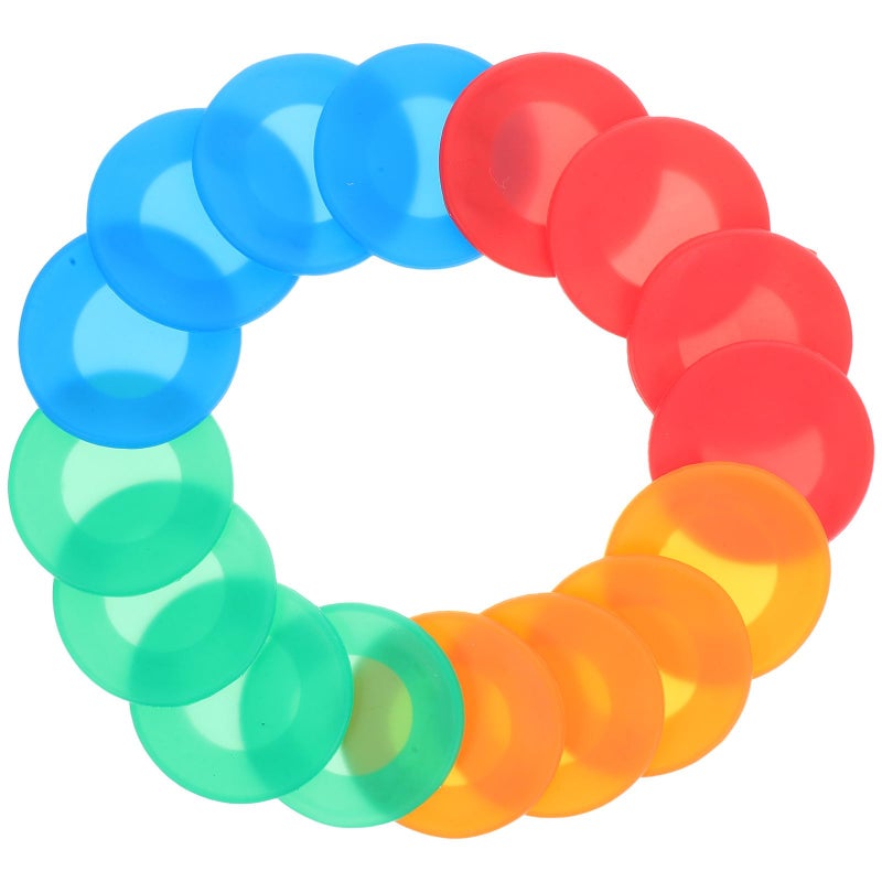 16pcs Multi Color Silicose Stethoscope Diaphragm Covers Replacement Protective Set - Image 2