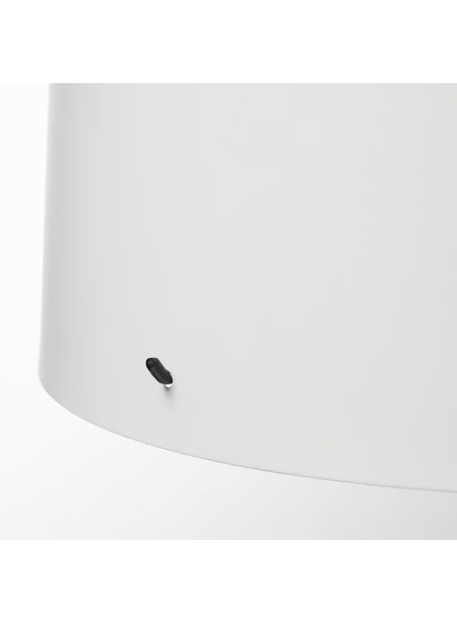 Floor lamp, black/white, 150 cm - Image 2