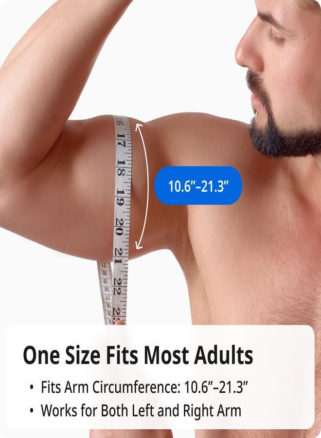 فيتك غطاء جبيرة الذراع المقاوم للماء من FIGHTECH للاستحمام - واقي جبيرة قابل لإعادة الاستخدام للبالغين للكسور في الذراع أو اليد أو الكوع - إغلاق محكم للحفاظ على جفاف الضمادة أو الجرح - غطاء ناعم خالٍ من اللاتكس للجراحة أو الإصابة - Image 4