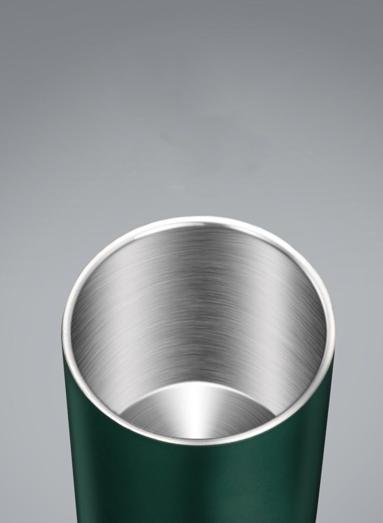 EBMINI New Stainless Steel Thick Ashtray With Lid  - Image 2