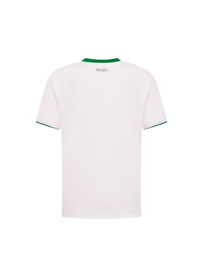 Adidas Al Ahli 25/26 Youth Away Jersey White  - Image 4