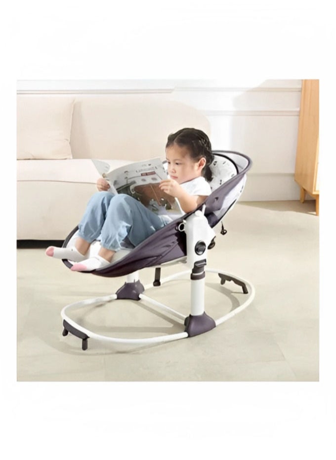 Toys4you Baby Rocker Deluxe 6 In 1 Rocking Bassinet Multifunctional Bassinet For Newborn Boy Girl For The Age 0 To 12 Month  - Image 5