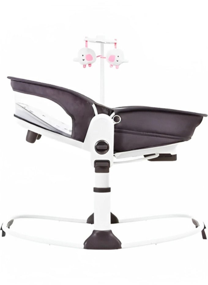 Toys4you Baby Rocker Deluxe 6 In 1 Rocking Bassinet Multifunctional Bassinet For Newborn Boy Girl For The Age 0 To 12 Month  - Image 3