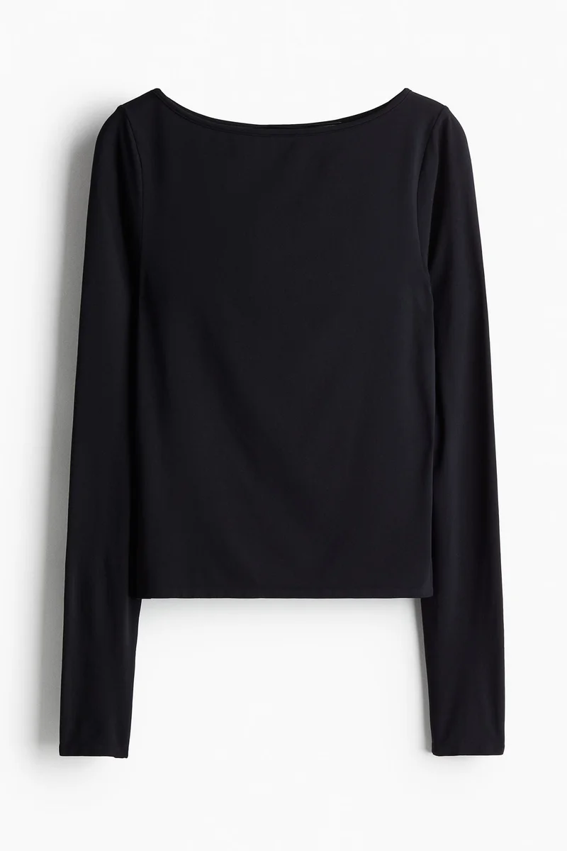 H&M DryMove™ Seamless Sports top