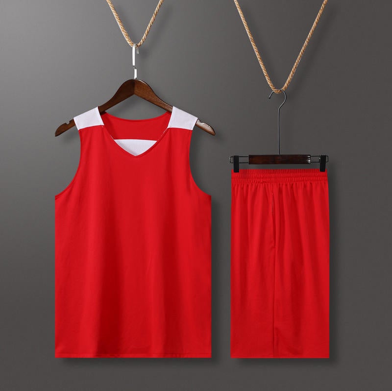 Extremely Fast Double-Sided Basketball Uniforms For Adults, Customized Quick-Drying Breathable Training Suits, Trendy Street Sports Jerseys - Image 5