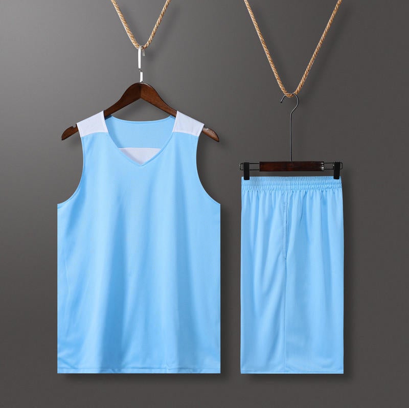 Extremely Fast Double-Sided Basketball Uniforms For Adults, Customized Quick-Drying Breathable Training Suits, Trendy Street Sports Jerseys - Image 3