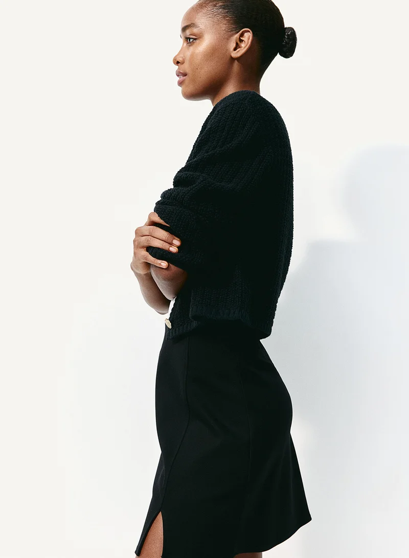 اتش اند ام A-Line Mini Skirt