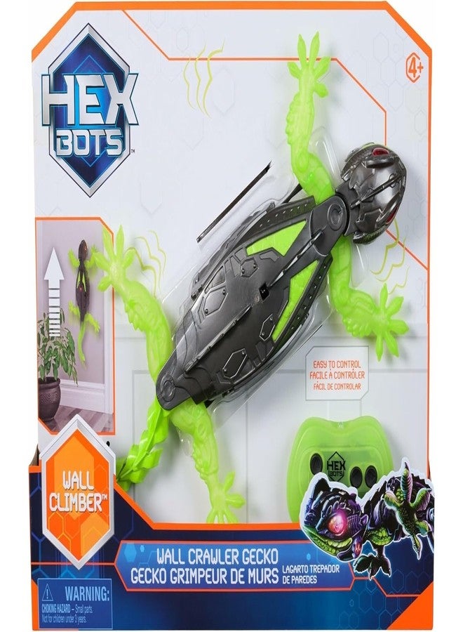 روبوتات سداسية هيكس بوتس - سحلية متسلقة الجدران جيكو: روبوت لاجارتو جيكو متسلق الجدران - قابل لإعادة الشحن مع جهاز تحكم عن بعد - 6070281 - هدية للأطفال من عمر 4 سنوات فما فوق - ألعاب أطفال من عمر 4 سنوات فما فوق - Image 2