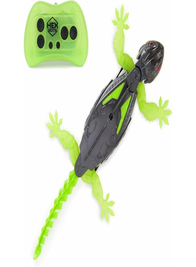 روبوتات سداسية هيكس بوتس - سحلية متسلقة الجدران جيكو: روبوت لاجارتو جيكو متسلق الجدران - قابل لإعادة الشحن مع جهاز تحكم عن بعد - 6070281 - هدية للأطفال من عمر 4 سنوات فما فوق - ألعاب أطفال من عمر 4 سنوات فما فوق - Image 3