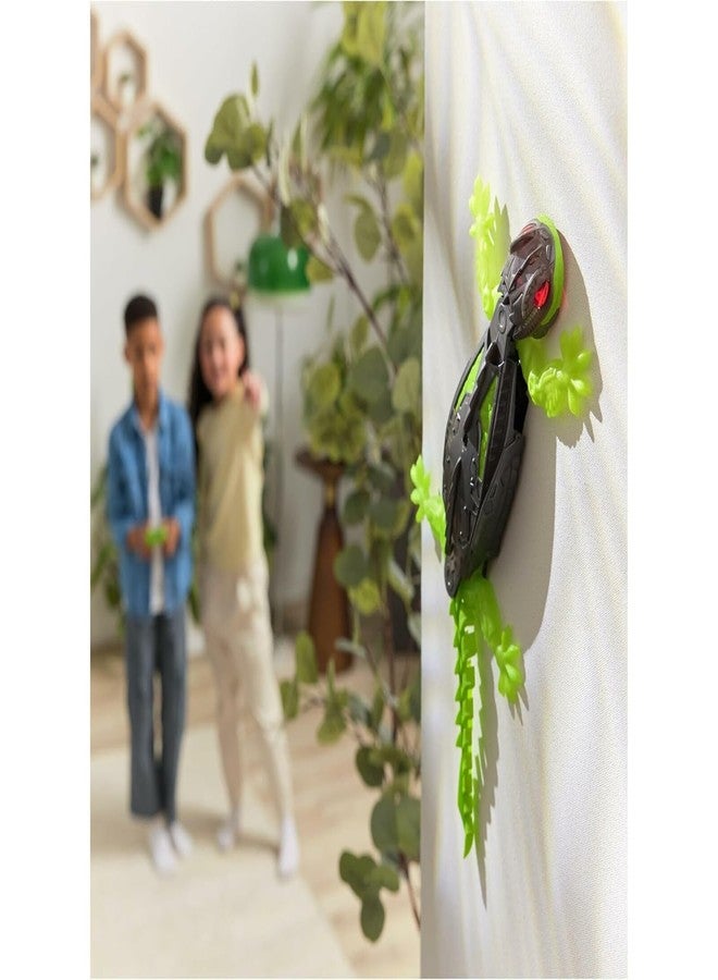 روبوتات سداسية هيكس بوتس - سحلية متسلقة الجدران جيكو: روبوت لاجارتو جيكو متسلق الجدران - قابل لإعادة الشحن مع جهاز تحكم عن بعد - 6070281 - هدية للأطفال من عمر 4 سنوات فما فوق - ألعاب أطفال من عمر 4 سنوات فما فوق - Image 5