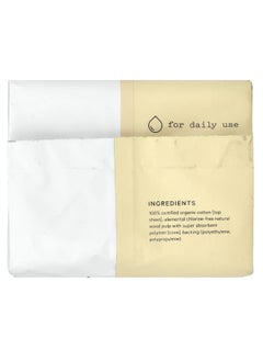 the Honey Pot company The Honey Pot Company, Non-Herbal Cotton Liners With Wings, Organic Incontinence Liners, 20 Count  - Image 2