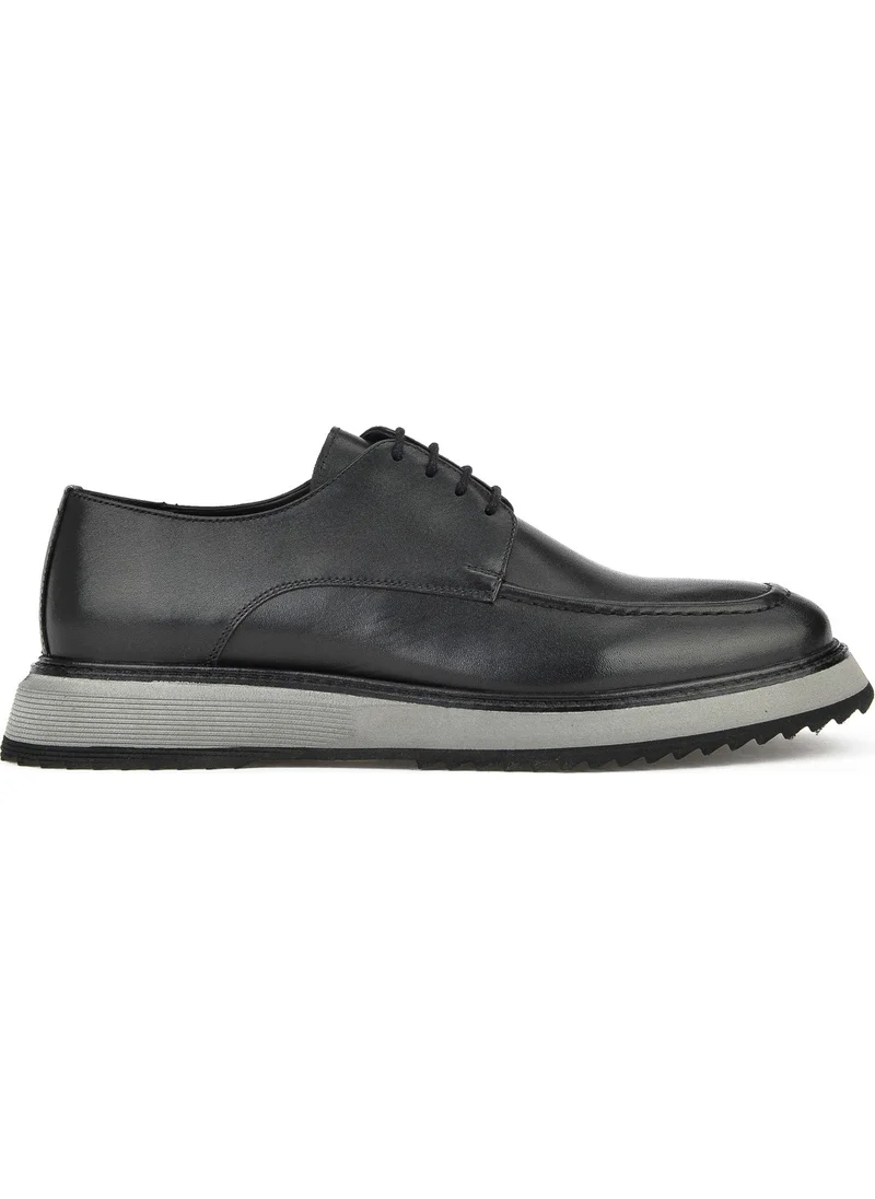 Ziya , Men's Leather Shoes 1431028Z4035 Black