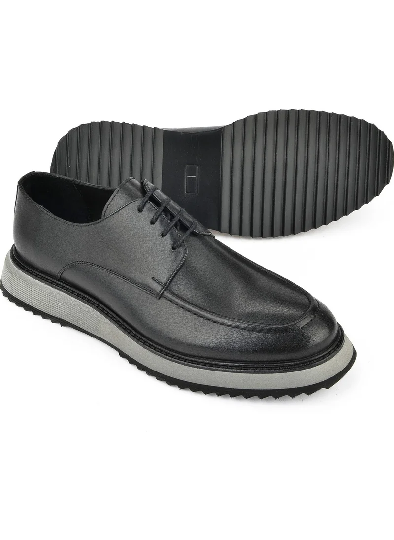 Ziya , Men's Leather Shoes 1431028Z4035 Black