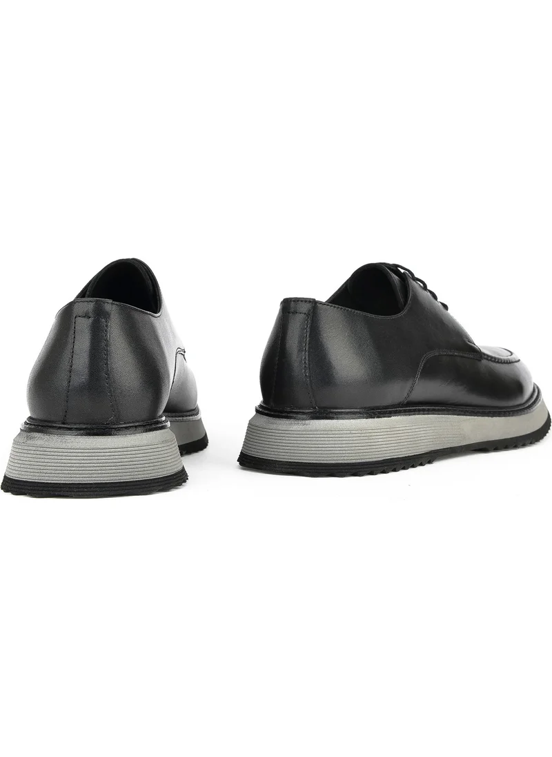 Ziya , Men's Leather Shoes 1431028Z4035 Black