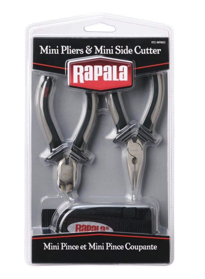 Rapala Mini Pliers And Mini Side Cutter Combo - Image 2