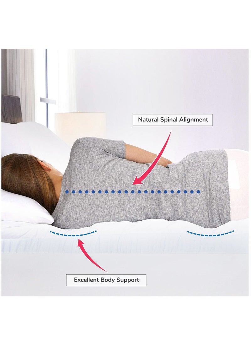 هاوس ون لباد مرتبة من المايكروفايبر 10 سم بحشوة مايكروفايبر وزاويا مطاط - 200x150 سم - أبيض - Image 3