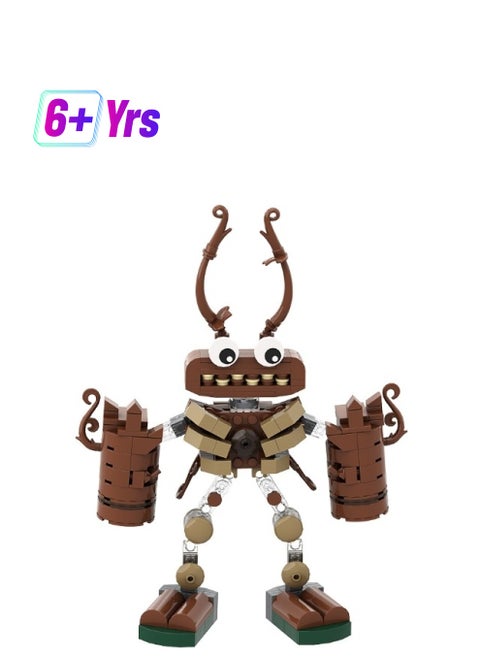 236 pcs  My Singing Monsters Combination Educational Fun Collectible Action Figure Set Building Blocks Toy