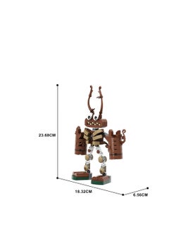 XiuWoo 236 pcs  My Singing Monsters Combination Educational Fun Collectible Action Figure Set Building Blocks Toy  - Image 2