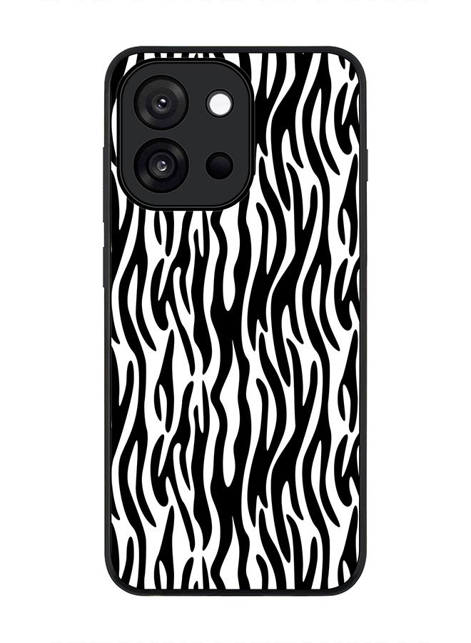 Stylizedd For OnePlus 13s / 13T Case,Slim fit Camera Protection, Shockproof Thin Phone cover  - Zebra Stripes