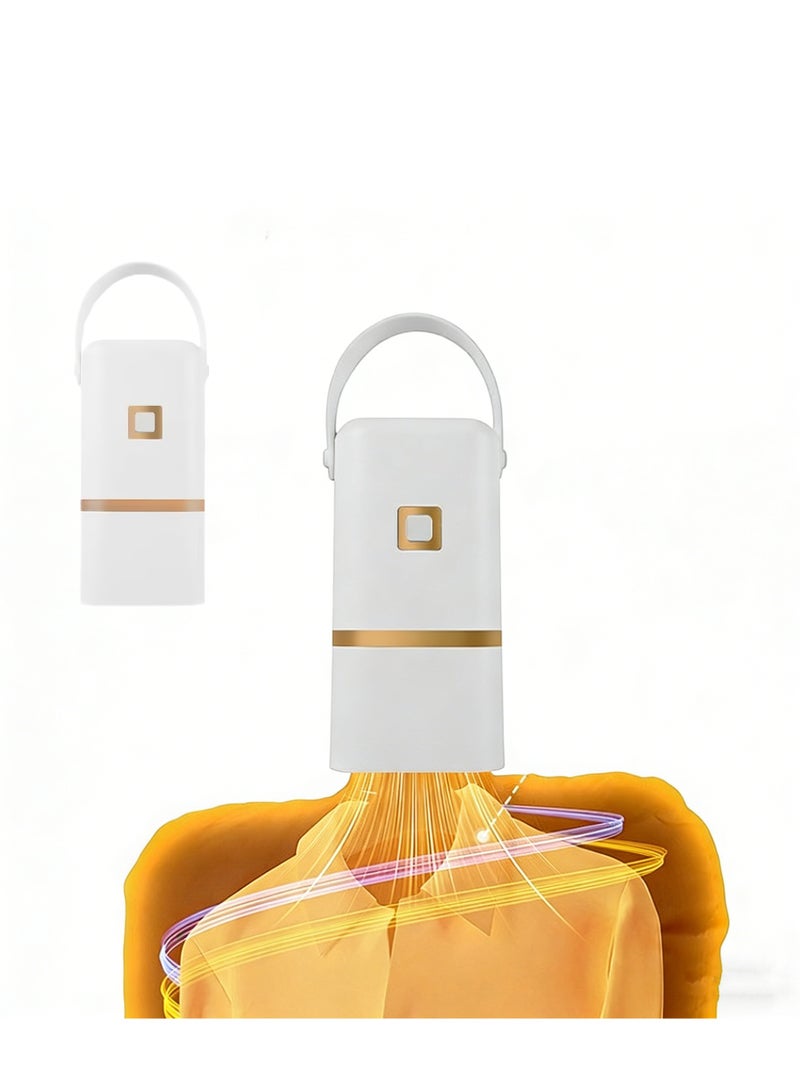 سيسلي مجفف ملابس – مجفف محمول مجفف منزلي صغير مجفف مقبض سريع التجفيف لالرحلة والمنشأة السكنية والأطفال - Image 1